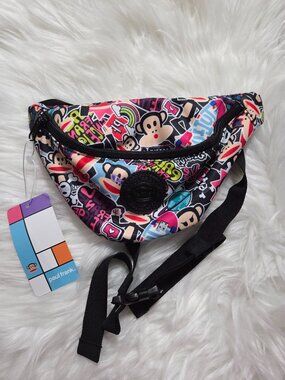 Paul Frank Slanted Shoulder Bag